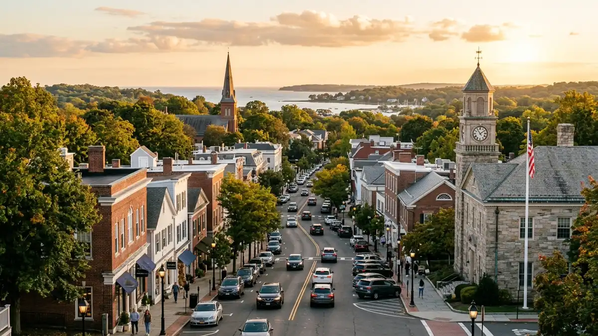 Public restroom locations mapped in Greenwich, Connecticut — 9 facilities across zip codes 06830, 06831, 06876