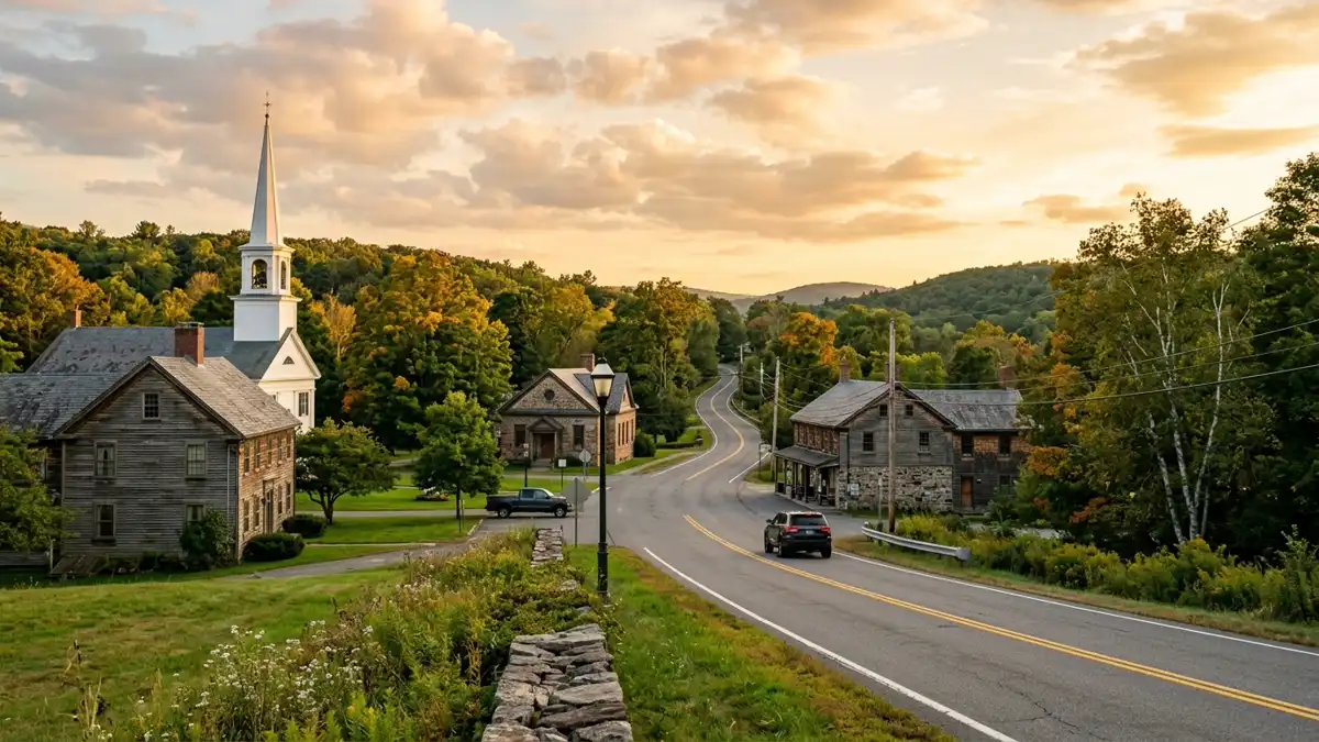 Public restroom locations mapped in Harwinton, Connecticut — 5 facilities across zip codes 06791