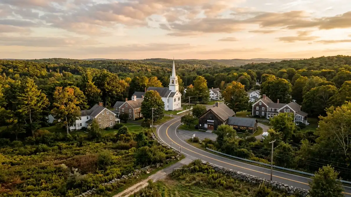 Public restroom locations mapped in Killingworth, Connecticut — 12 facilities across zip codes 06419