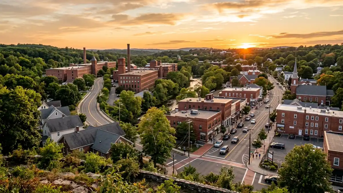 Public restroom locations mapped in Manchester, Connecticut — 22 facilities across zip codes 06040, 06042, 06074