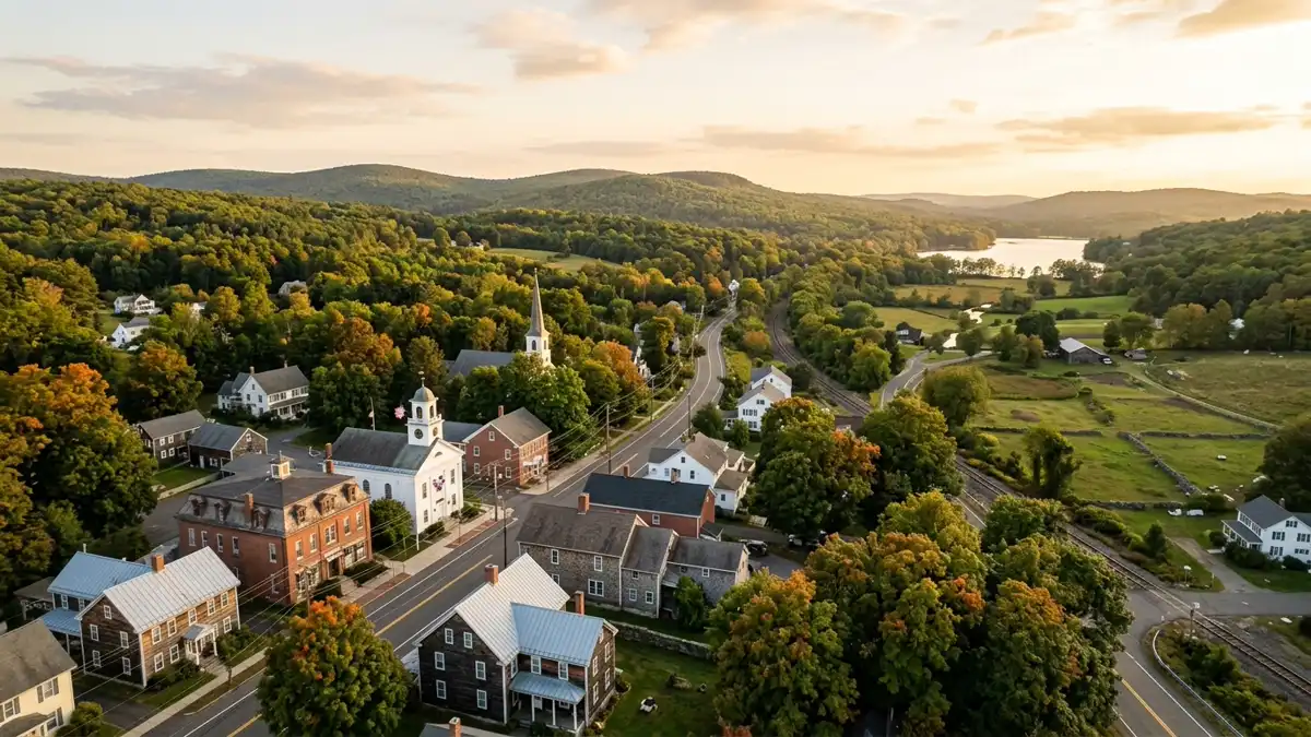 Public restroom locations mapped in Middlefield, Connecticut — 6 facilities across zip codes 06455, 06481