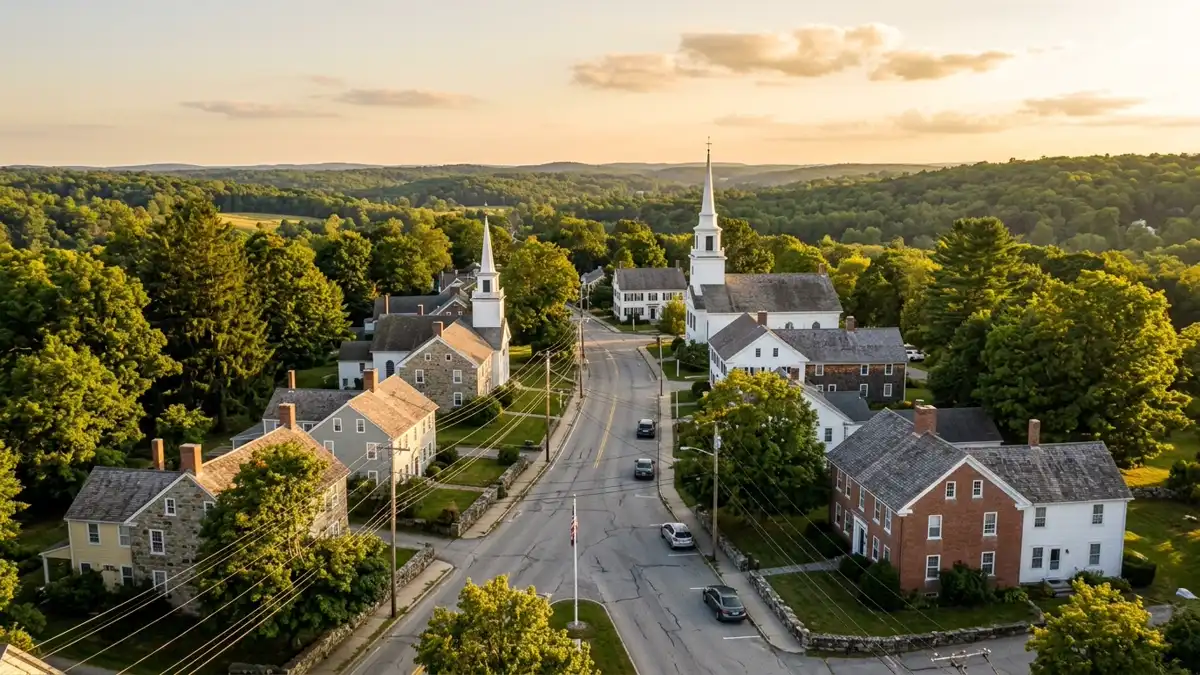 Public restroom locations mapped in North Stonington, Connecticut — 1 facility across zip codes 06359