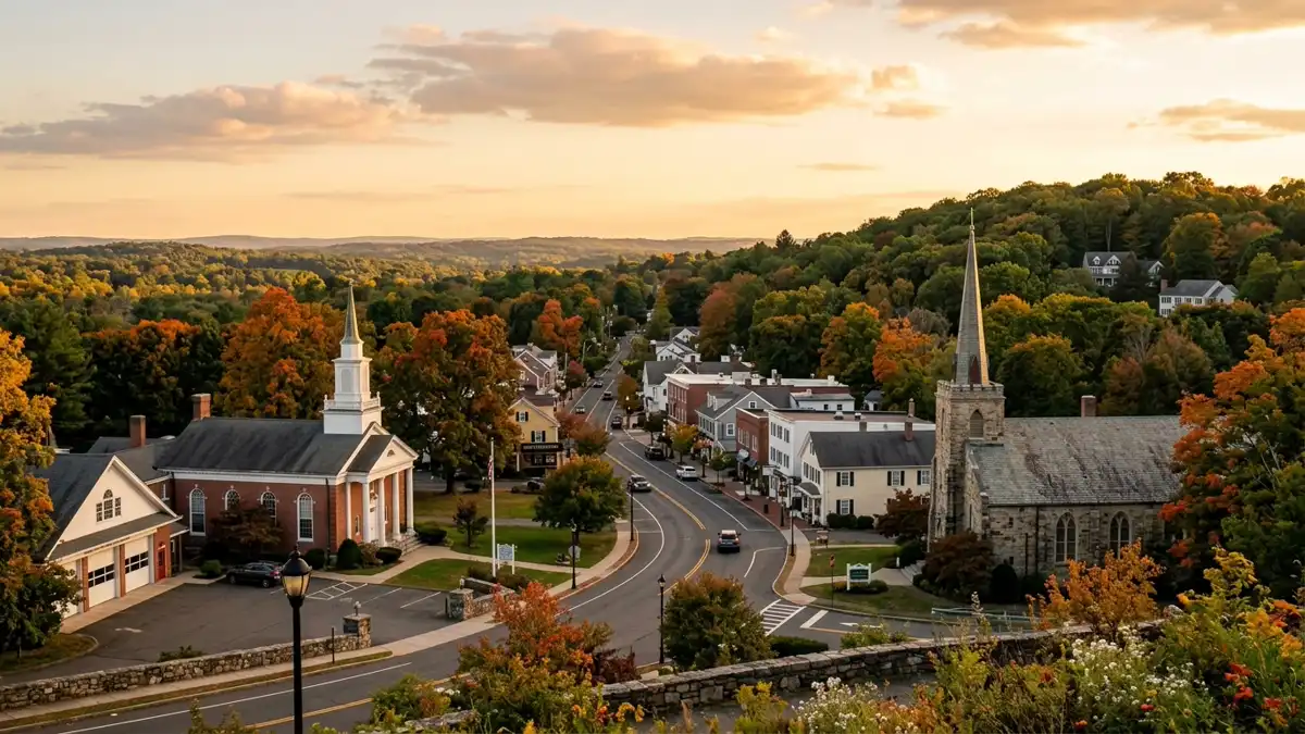 Public restroom locations mapped in Trumbull, Connecticut — 7 facilities across zip codes 06611