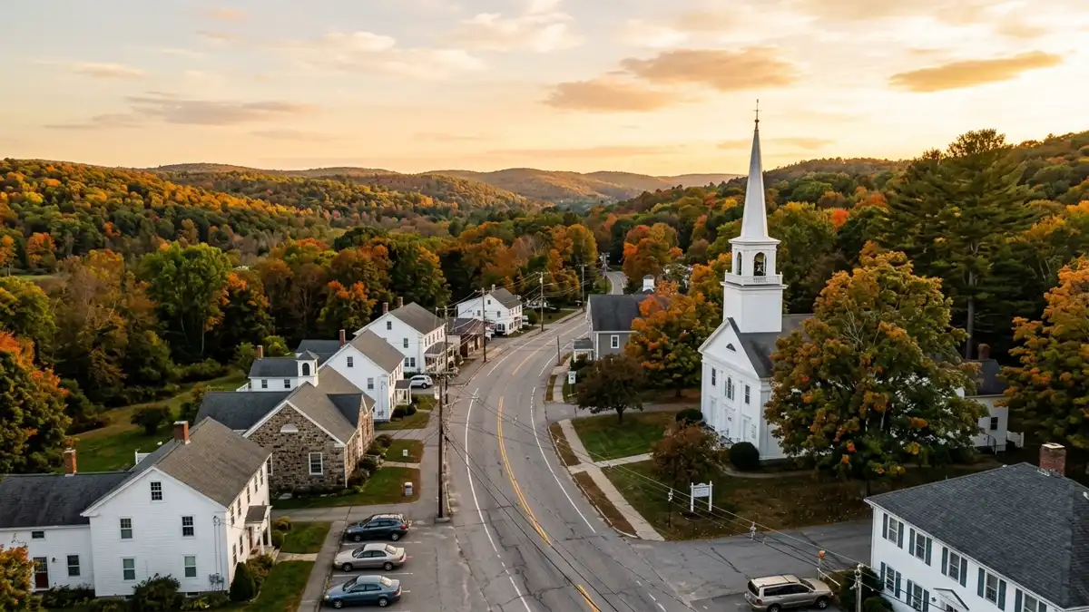 Public restroom locations mapped in Voluntown, Connecticut — 2 facilities across zip codes 02873, 06384