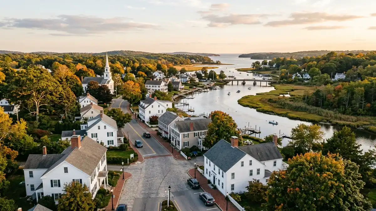 Public restroom locations mapped in Waterford, Connecticut — 21 facilities across zip codes 06320, 06385