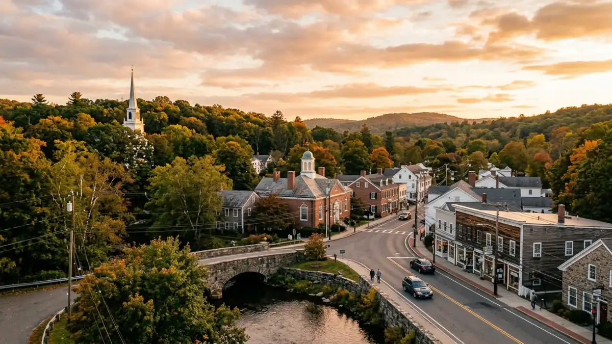 Public restroom locations mapped in Wilton, Connecticut — 2 facilities across zip codes 06829