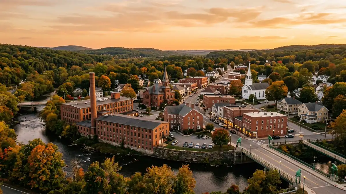 Public restroom locations mapped in Windham, Connecticut — 4 facilities across zip codes 06280