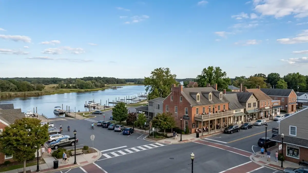 Public restroom locations mapped in Millsboro, Delaware — 4 facilities across zip codes 19966