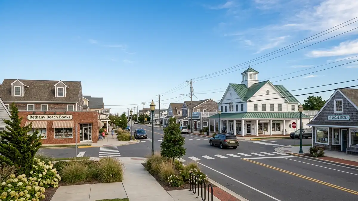Public restroom locations mapped in Ocean View, Delaware — 4 facilities across zip codes 19770