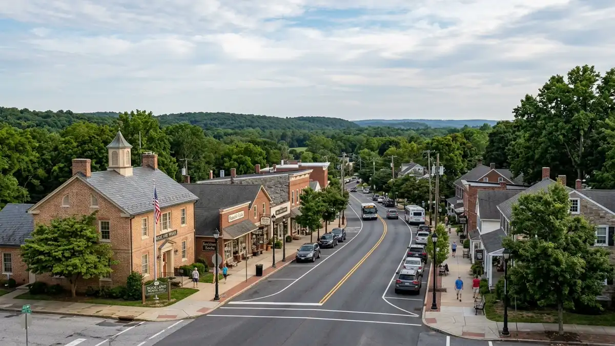 Public restroom locations mapped in Rockland Woods, Delaware — 1 facility across zip codes 19805