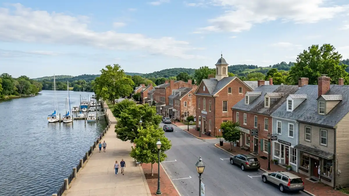 Public restroom locations mapped in Trinity, Delaware — 4 facilities across the city