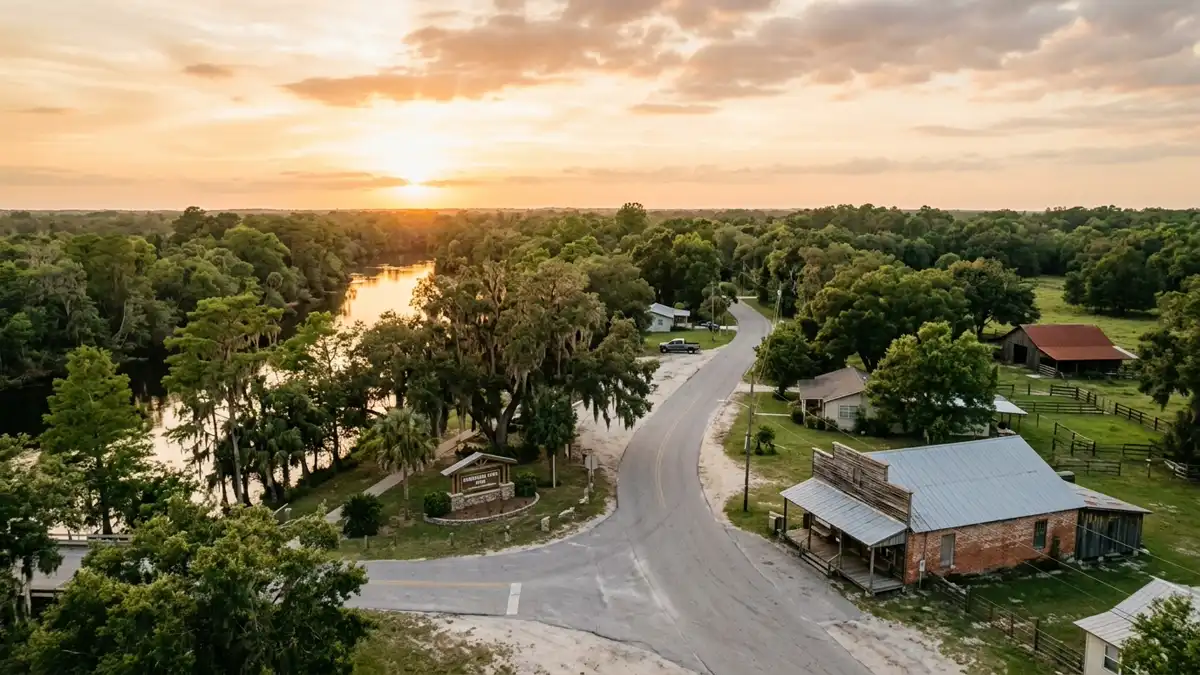 Public restroom locations mapped in Aldermans Ford, Florida — 10 facilities across zip codes 33547