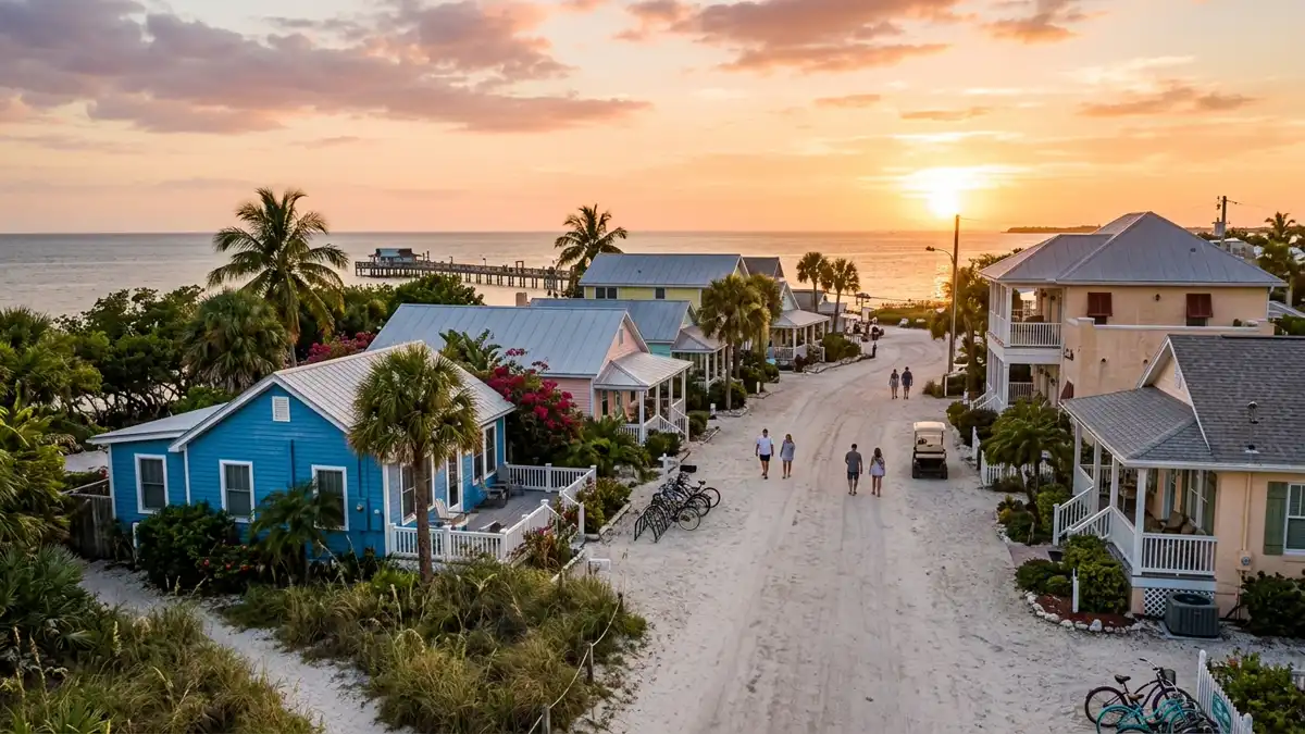 Public restroom locations mapped in Anna Maria Island, Florida — 10 facilities across zip codes 34216