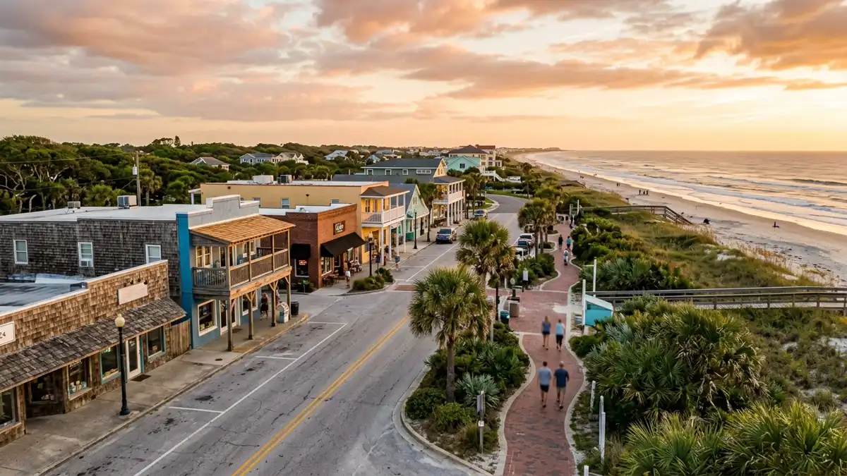Public restroom locations mapped in Atlantic Beach, Florida — 4 facilities across zip codes 32233