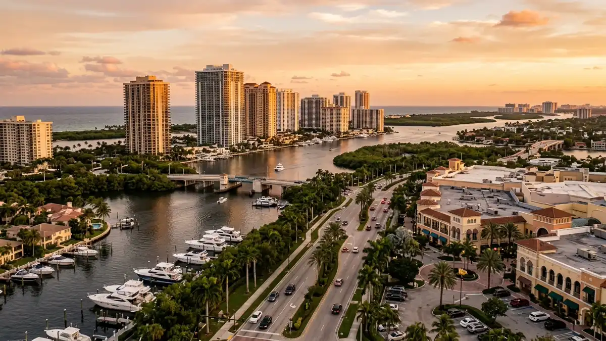 Public restroom locations mapped in Aventura, Florida — 4 facilities across zip codes 33160, 33180