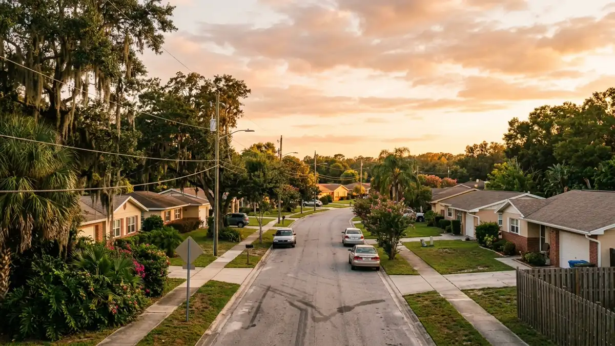 Public restroom locations mapped in Azalea Park, Florida — 9 facilities across zip codes 32807, 32817