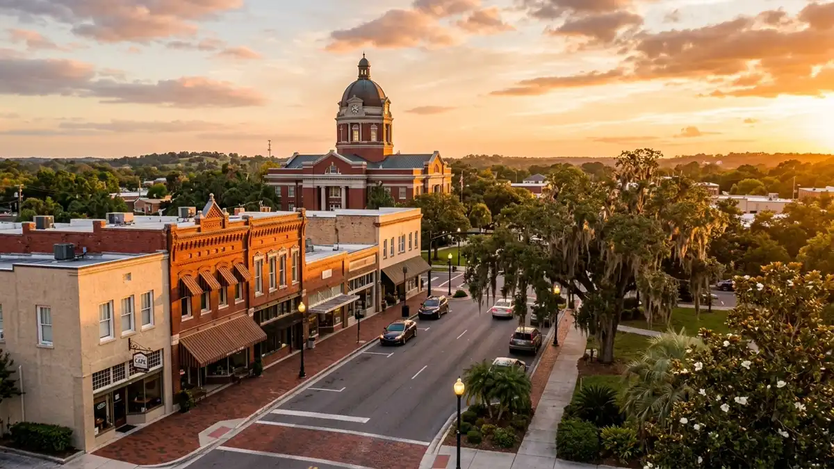 Public restroom locations mapped in Bartow, Florida — 14 facilities across zip codes 33830