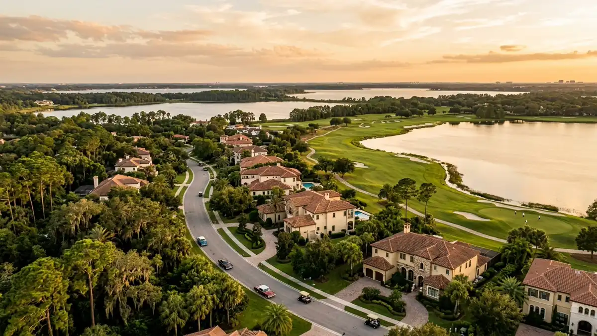 Public restroom locations mapped in Bay Hill, Florida — 5 facilities across zip codes 32819