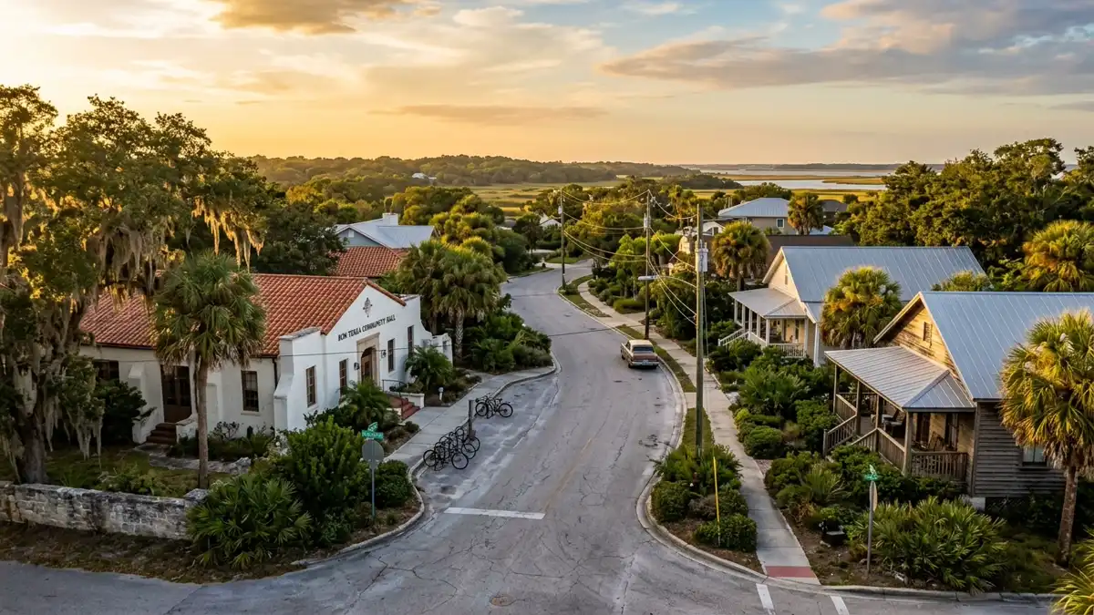 Public restroom locations mapped in Bon Terra, Florida — 4 facilities across zip codes 32137