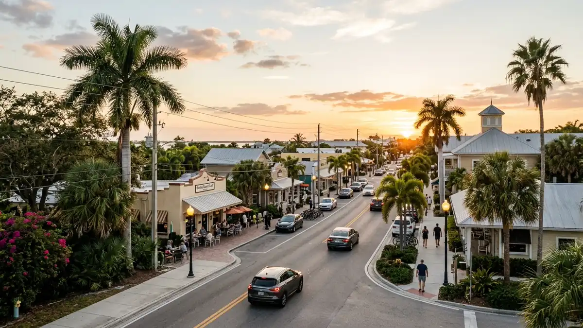 Public restroom locations mapped in Bonita Springs, Florida — 18 facilities across zip codes 13434, 33931, 34134