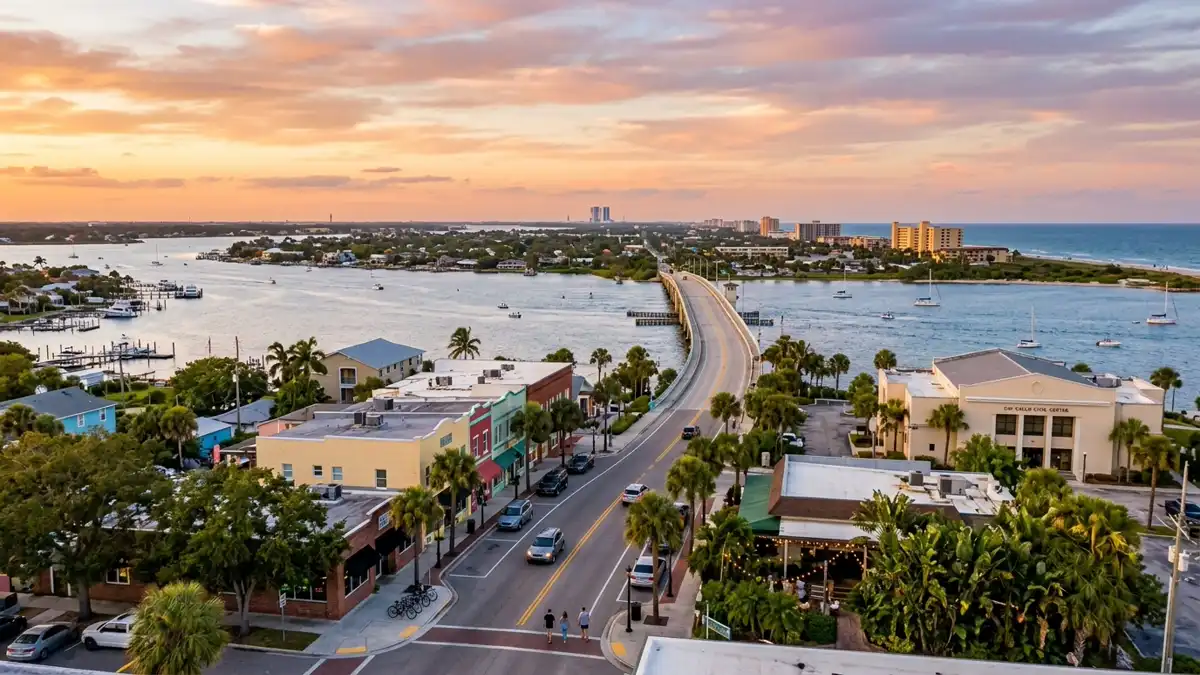Public restroom locations mapped in Brevard County, Florida — 104 facilities across zip codes 32780, 32899, 32903