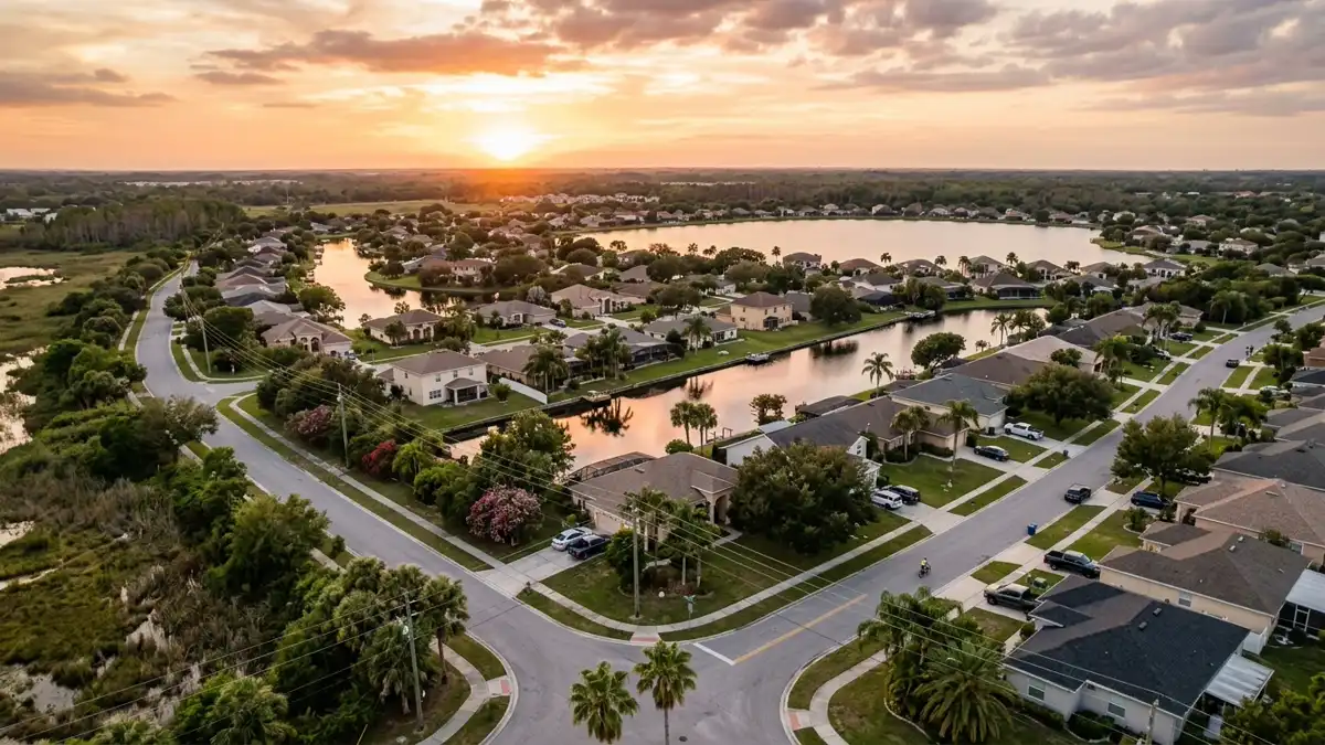 Public restroom locations mapped in Buenaventura Lakes, Florida — 2 facilities across zip codes 34743