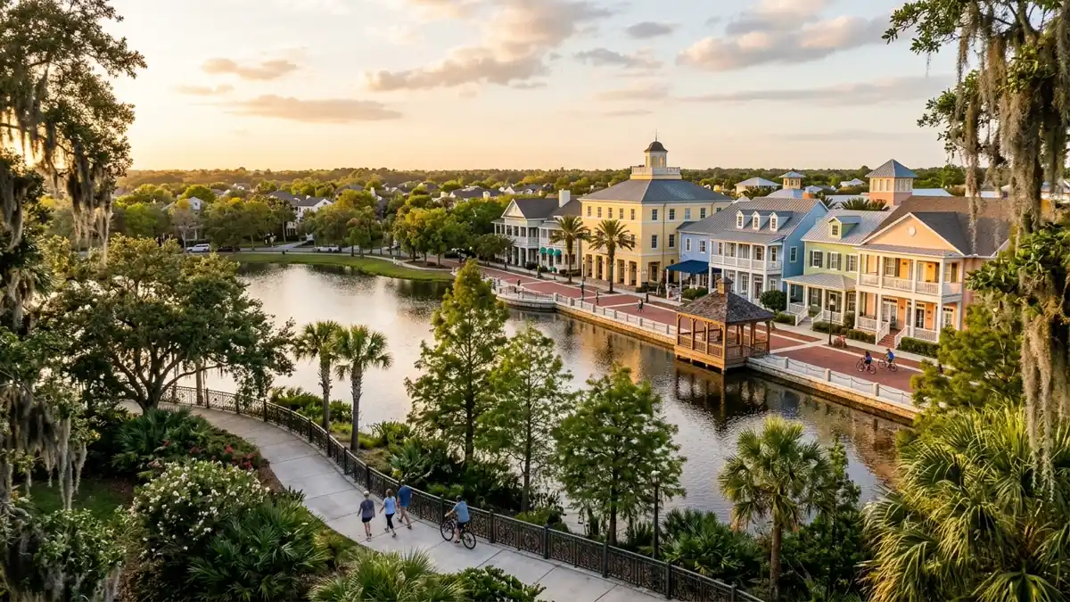 Public restroom locations mapped in Celebration, Florida — 57 facilities across zip codes 34746, 34747, 34757