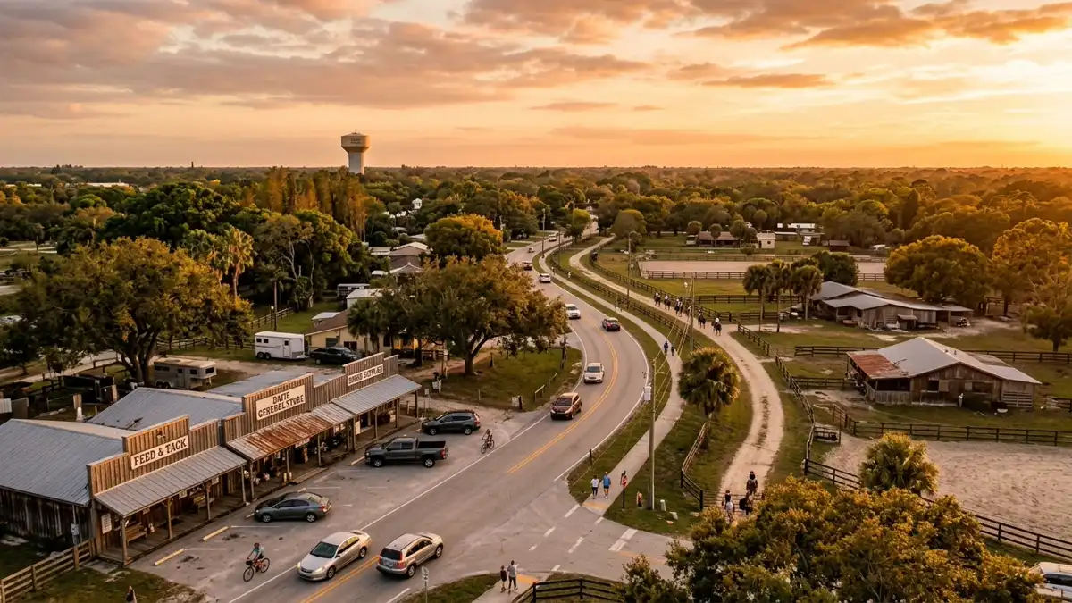 Public restroom locations mapped in Davie, Florida — 5 facilities across zip codes 33024