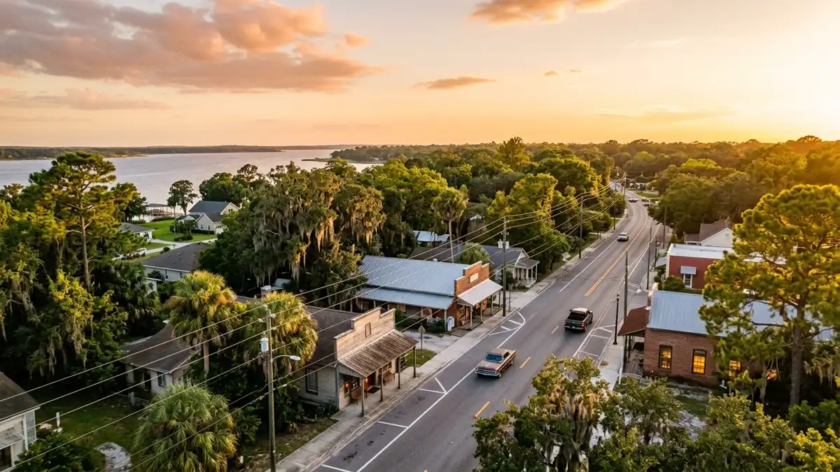 Public restroom locations mapped in Debary, Florida — 8 facilities across zip codes 32713, 32747
