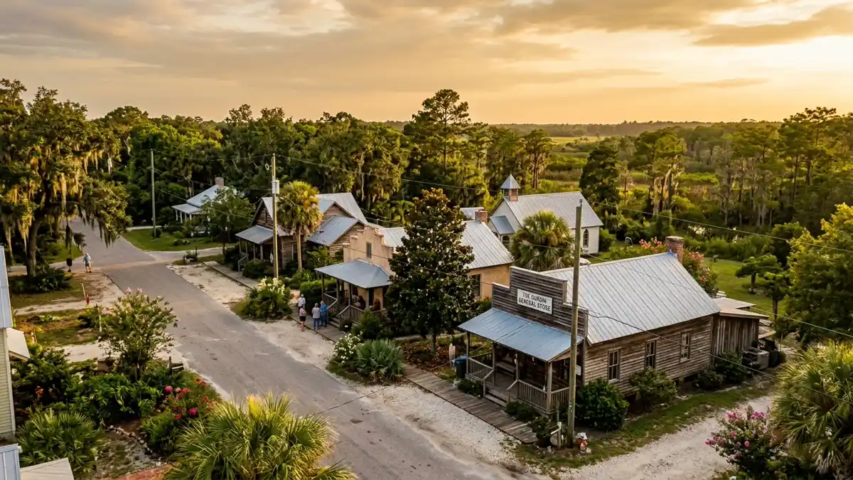 Public restroom locations mapped in Durbin, Florida — 1 facility across zip codes 32259