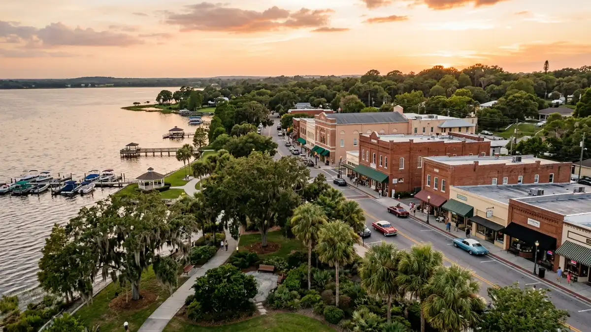 Public restroom locations mapped in Eustis, Florida — 9 facilities across zip codes 32627, 32726, 32736