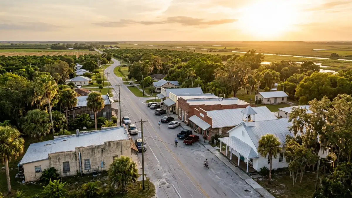 Public restroom locations mapped in Fellsmere, Florida — 6 facilities across zip codes 32948