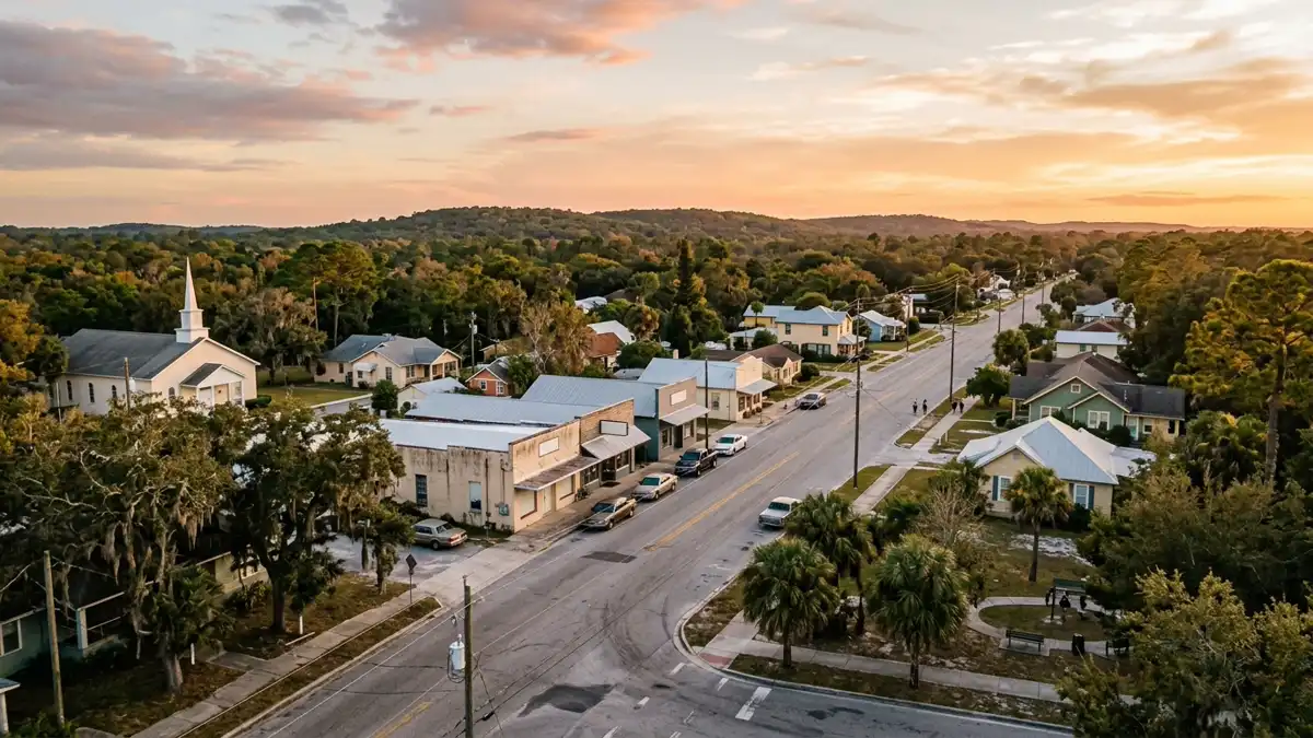 Public restroom locations mapped in Florida Ridge, Florida — 8 facilities across zip codes 32962