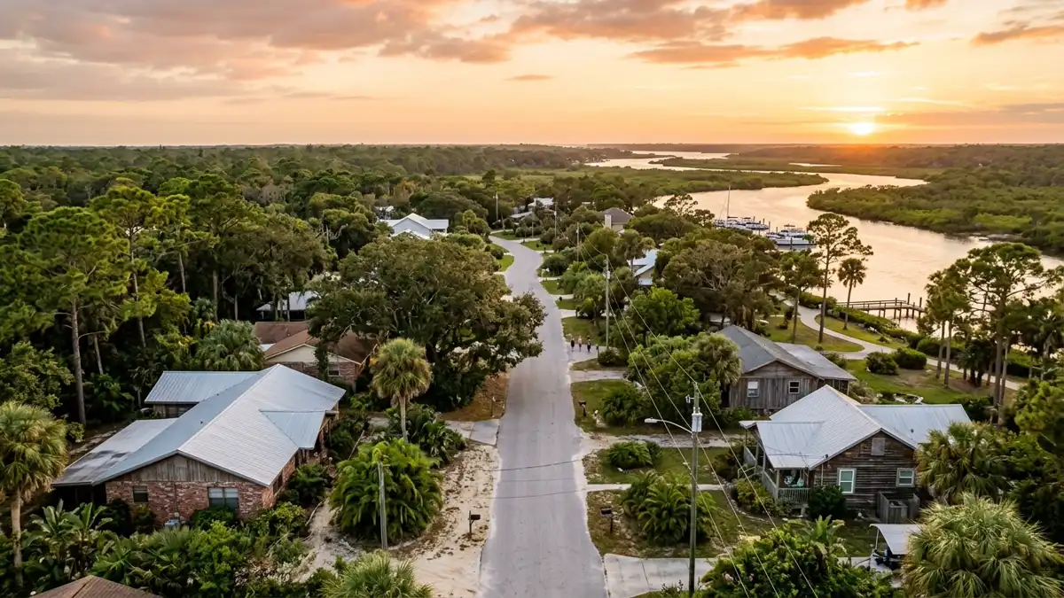 Public restroom locations mapped in Forest Island Park, Florida — 4 facilities across zip codes 33915