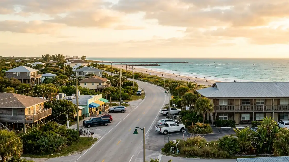 Public restroom locations mapped in Fort Pierce Shores, Florida — 9 facilities across zip codes 34949