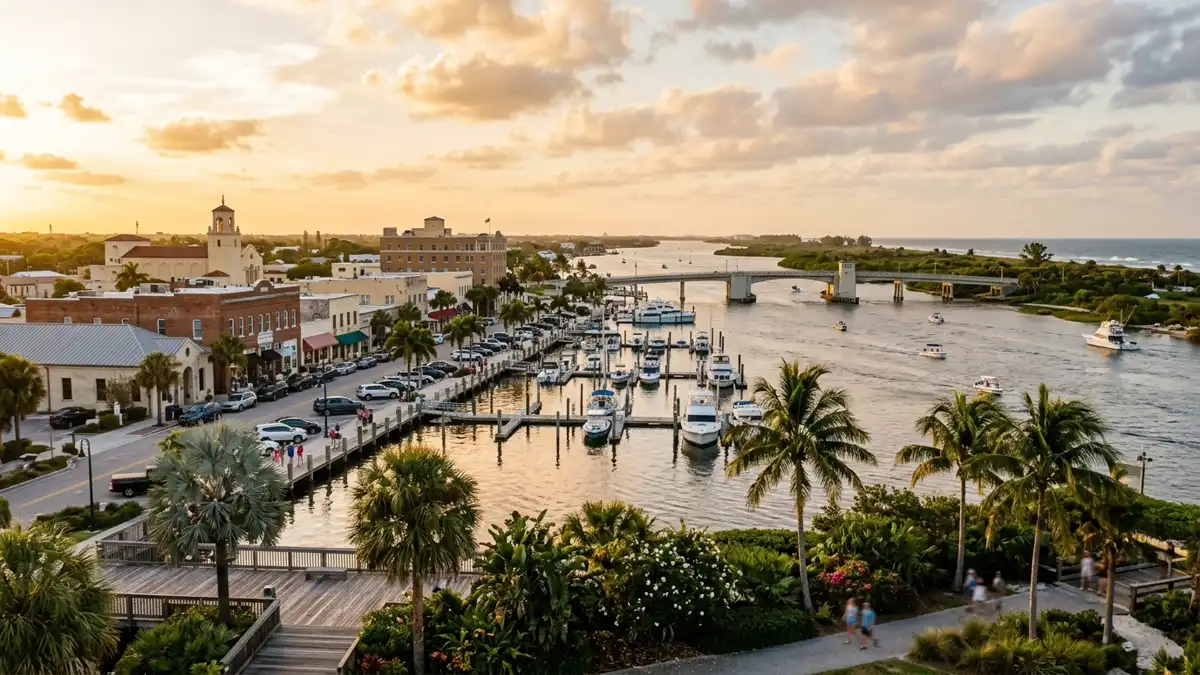 Public restroom locations mapped in Fort Pierce, Florida — 6 facilities across zip codes 34949