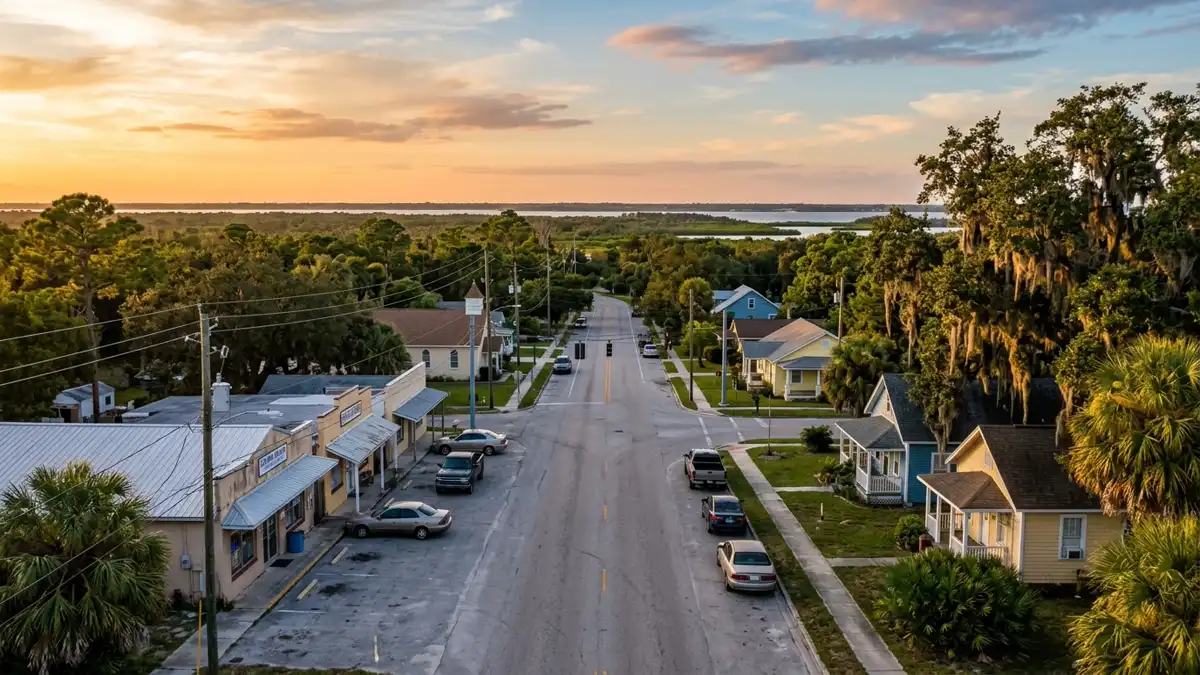 Public restroom locations mapped in Gifford, Florida — 4 facilities across zip codes 34960