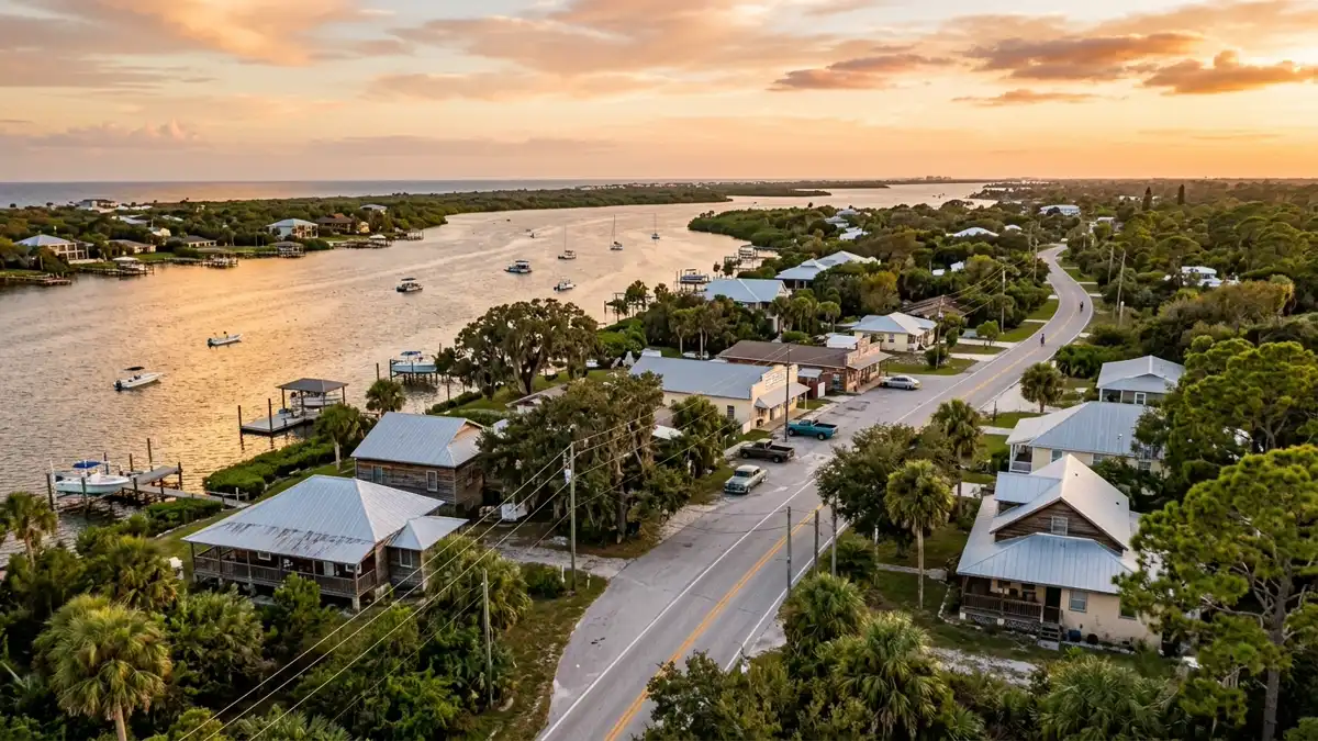 Public restroom locations mapped in Grant Valkaria, Florida — 3 facilities across zip codes 32909, 32950