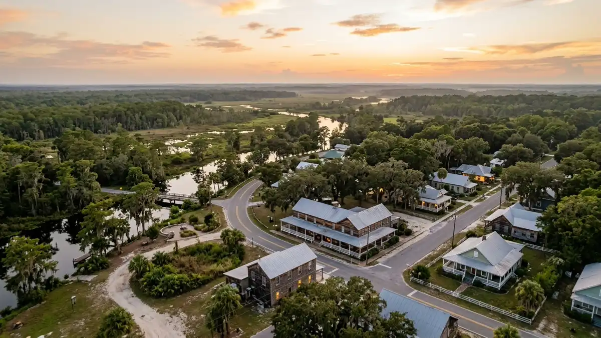 Public restroom locations mapped in Hampton Springs, Florida — 3 facilities across zip codes 32336