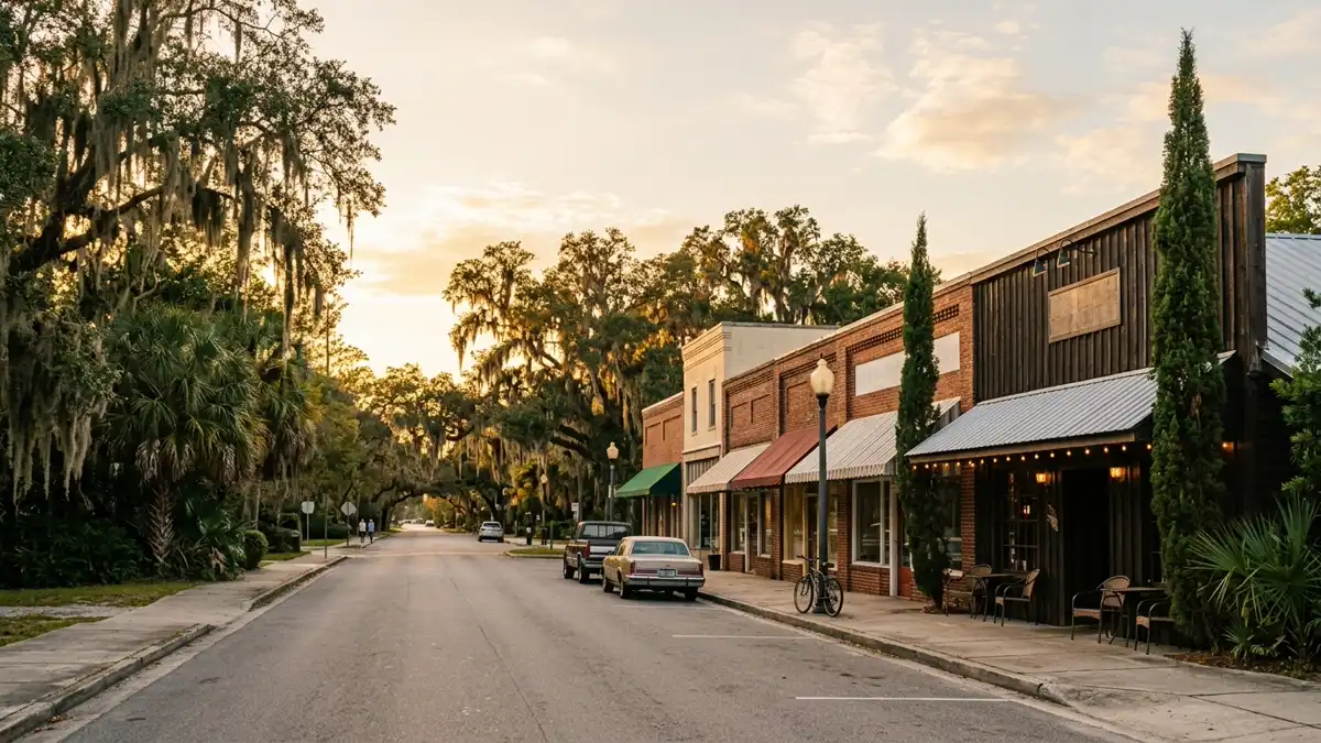Public restroom locations mapped in High Springs, Florida — 8 facilities across zip codes 32643, 32655
