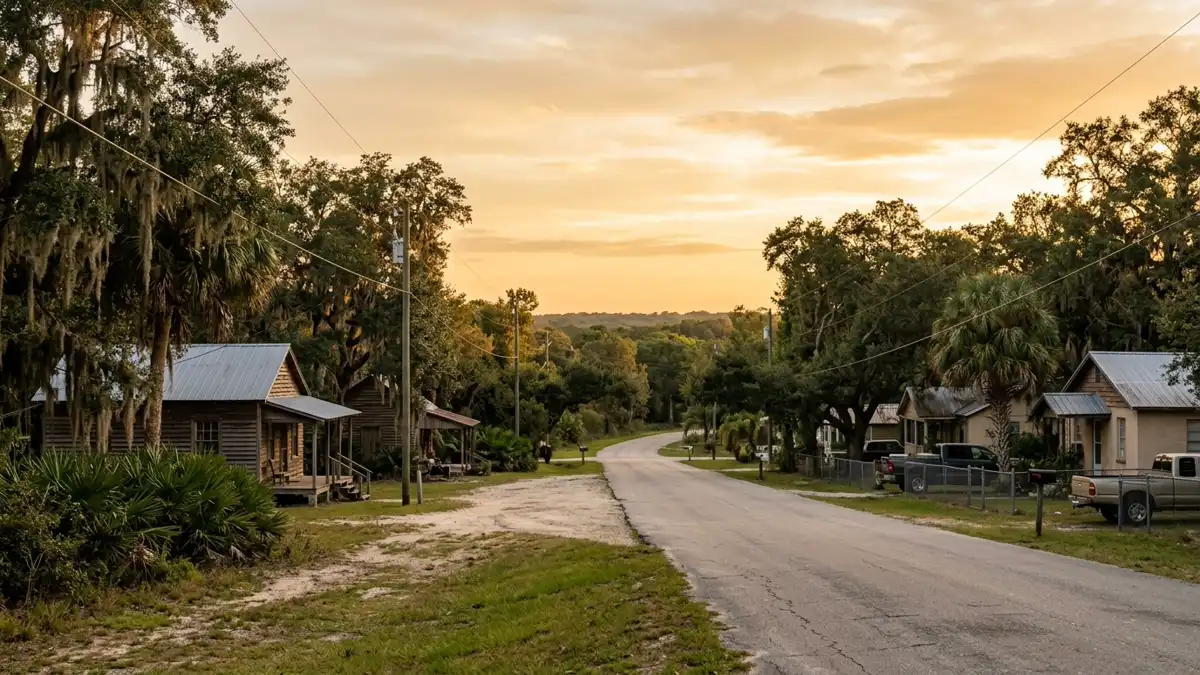 Public restroom locations mapped in Homeland, Florida — 1 facility across zip codes 33830