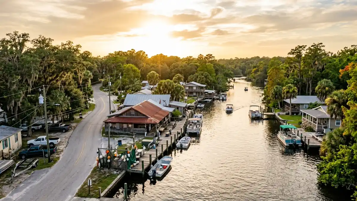 Public restroom locations mapped in Homosassa, Florida — 6 facilities across zip codes 34448