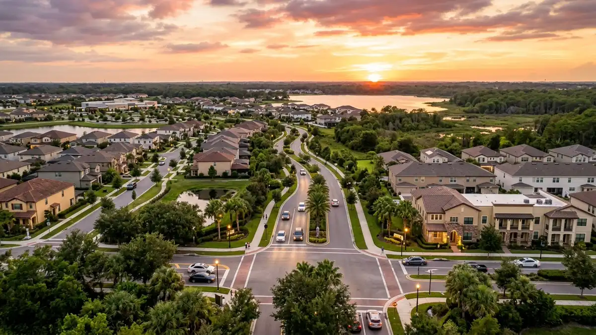 Public restroom locations mapped in Horizon West, Florida — 12 facilities across zip codes 23786