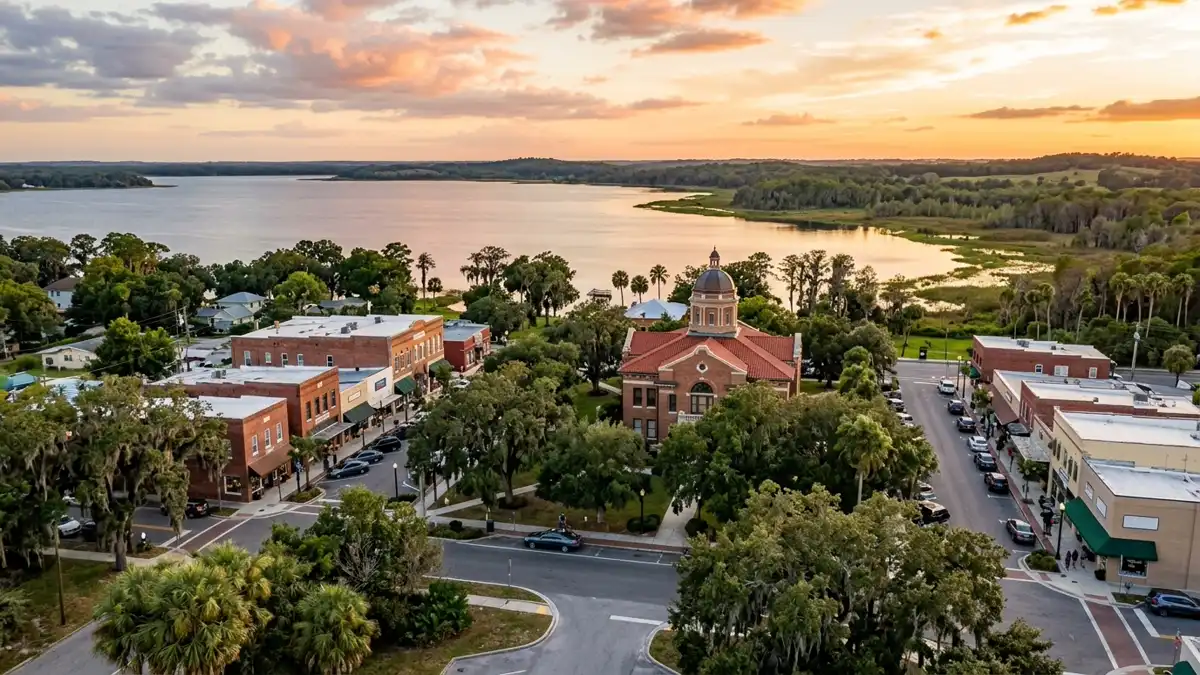 Public restroom locations mapped in Inverness, Florida — 12 facilities across zip codes 34436, 34452