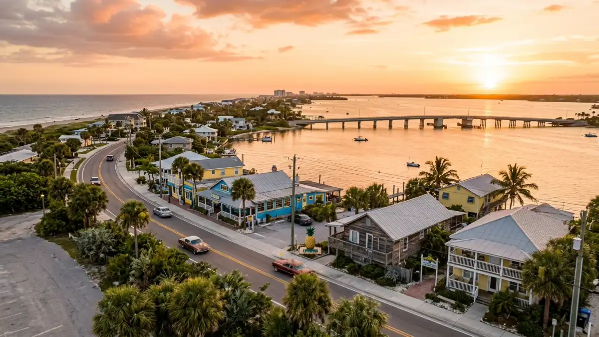 Public restroom locations mapped in Jensen Beach, Florida — 3 facilities across zip codes 34957