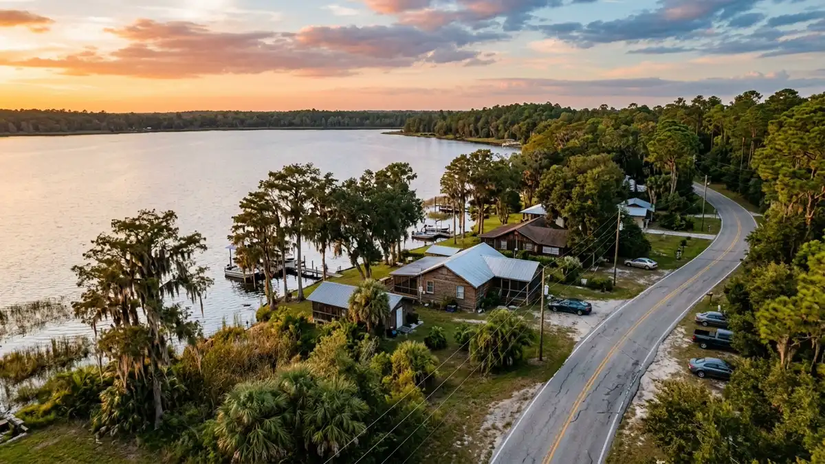 Public restroom locations mapped in Lake Mary Jane, Florida — 2 facilities across zip codes 32832