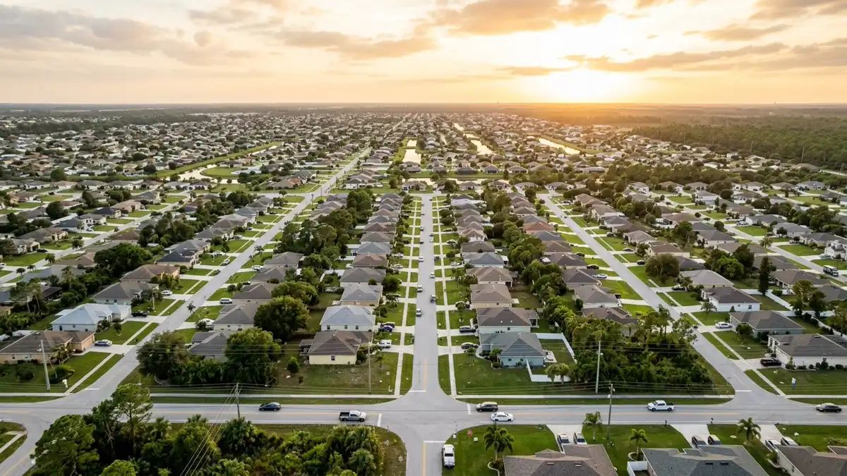 Public restroom locations mapped in Lehigh Acres, Florida — 2 facilities across zip codes 33936