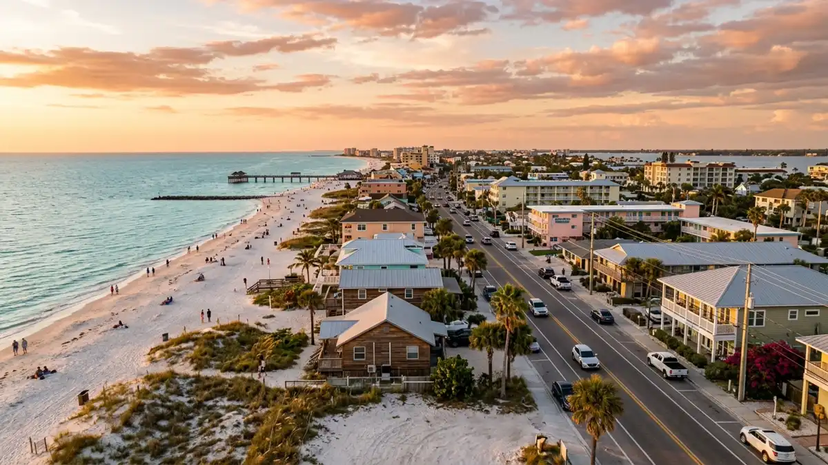Public restroom locations mapped in Madeira Beach, Florida — 3 facilities across zip codes 33708, 33785