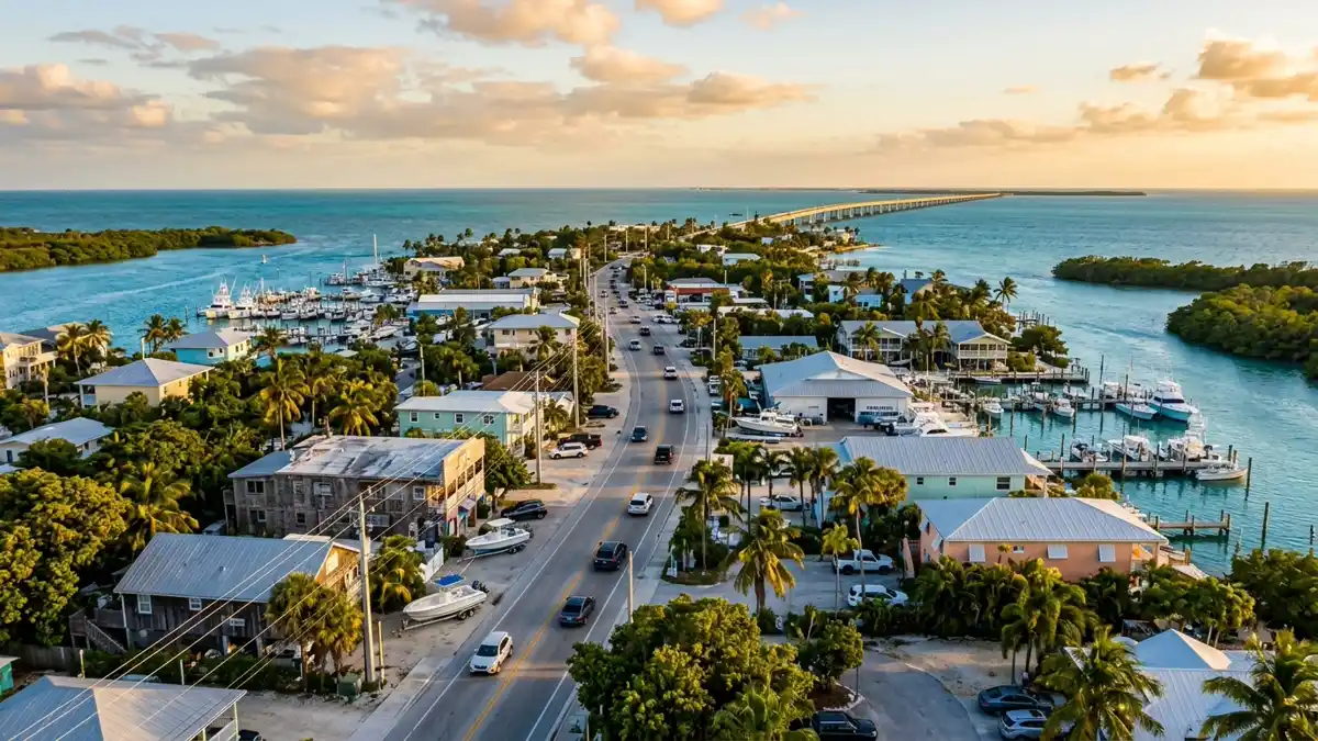 Public restroom locations mapped in Marathon, Florida — 33 facilities across zip codes 33050, 33052