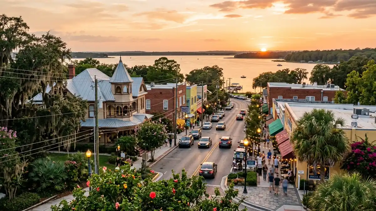 Public restroom locations mapped in Mount Dora, Florida — 9 facilities across zip codes 32757